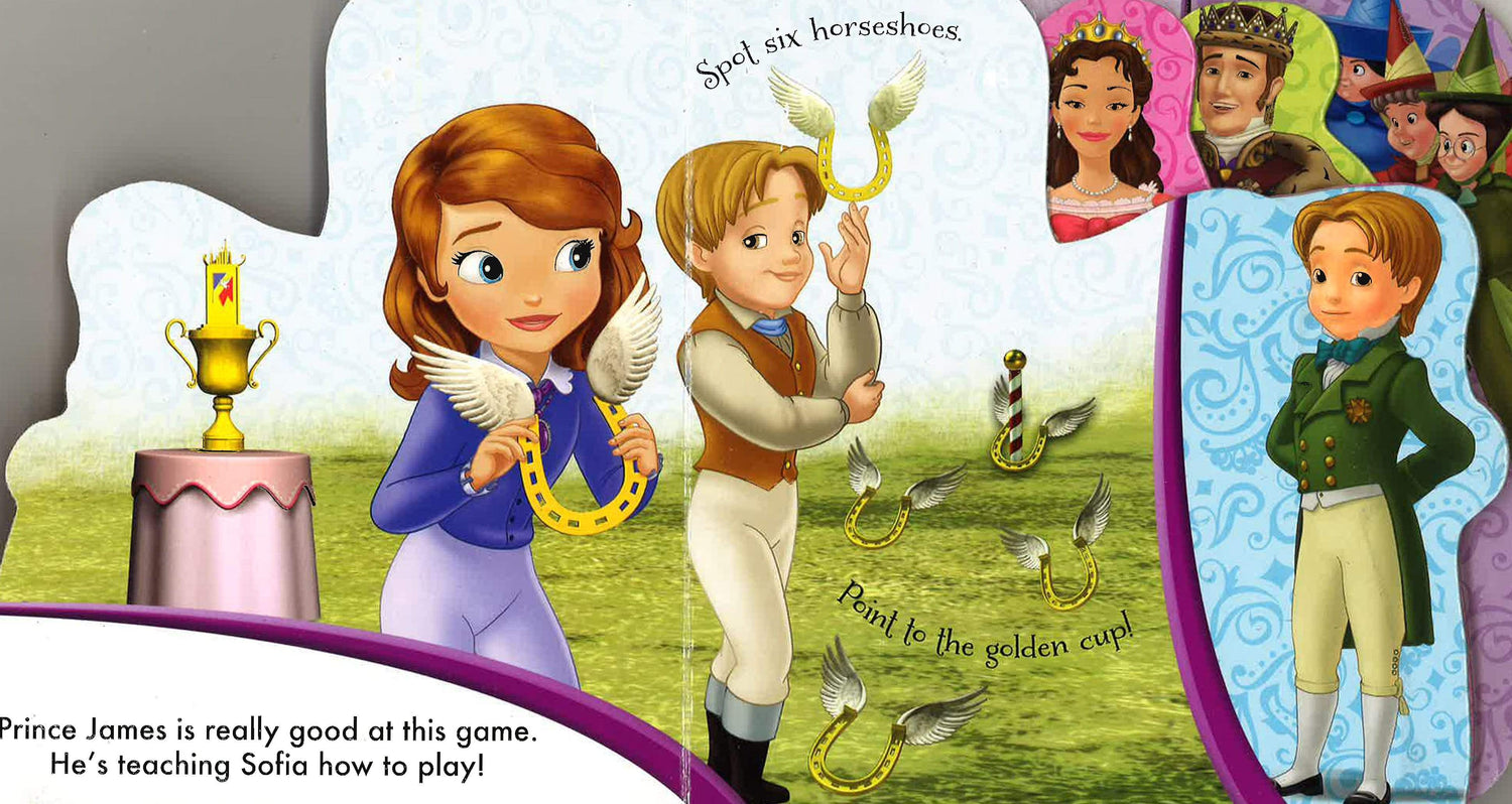 Disney Sofia The First: Welcome To Enchancia!