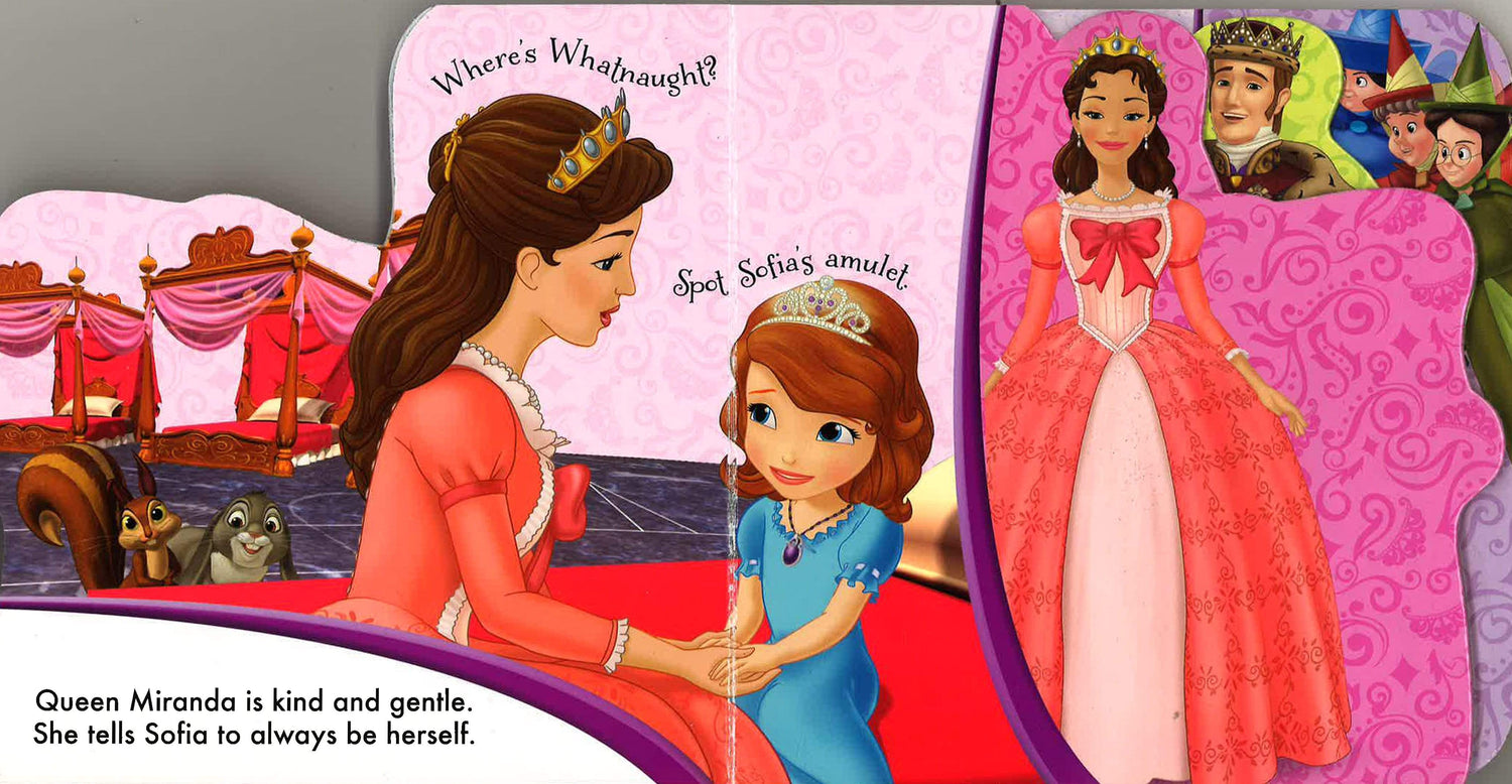 Disney Sofia The First: Welcome To Enchancia!