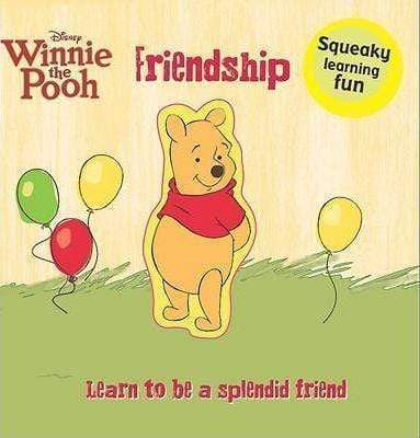 Disney Squeaky Board Book - Winnie The Pooh