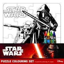 Disney Star Wars: Puzzle Colouring Set
