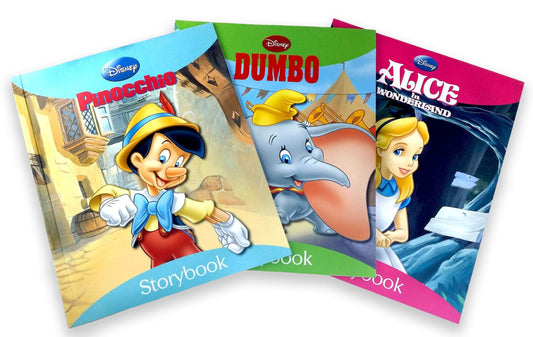 Disney Storybooks (3 Classic Tales Of  Adventure)