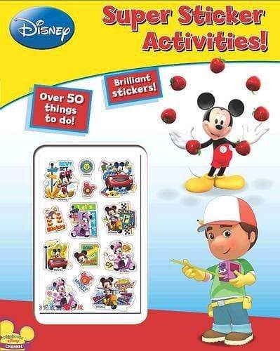 Disney: Super Sticker Activities!