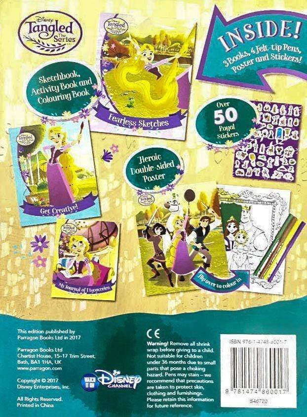 DISNEY TANGLED THE SERIES: ACTIVITY TIN