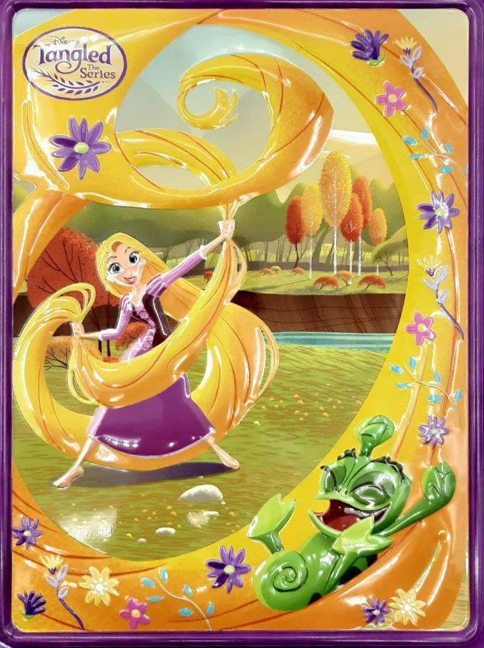 DISNEY TANGLED THE SERIES: ACTIVITY TIN