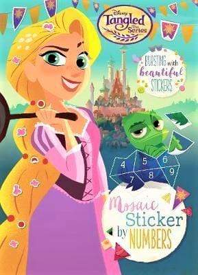 Disney Tangled The Series: Mosaic Sticker By Numbers