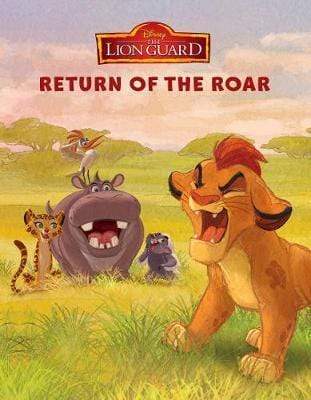 DISNEY THE LION GUARD: RETURN OF THE ROAR