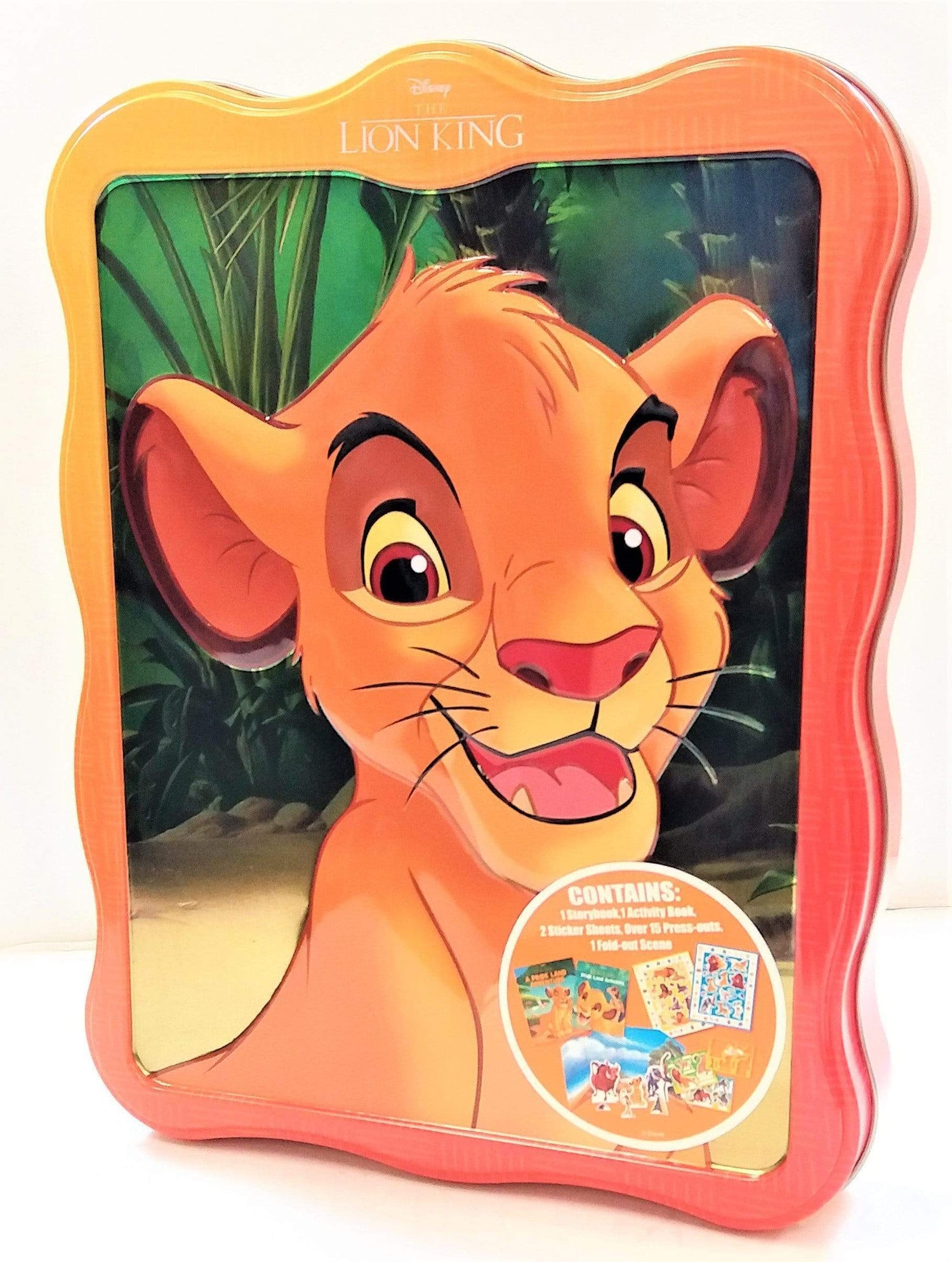 Disney The Lion King - Happy Tin