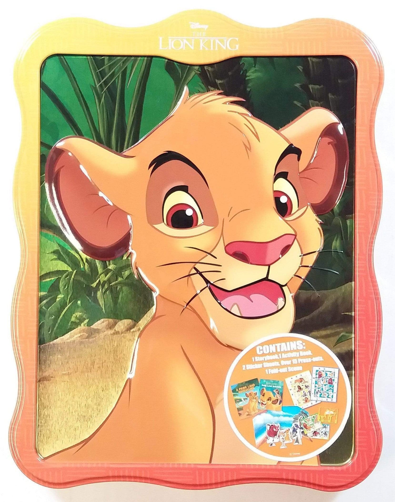 Disney The Lion King - Happy Tin