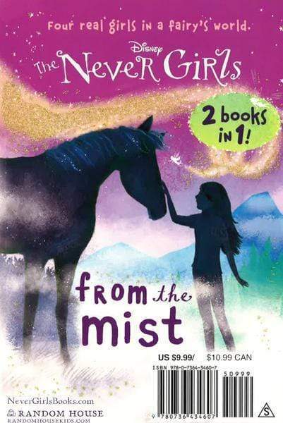 Disney: The Never Girls - A Dandelion Wish (2 Books In 1)