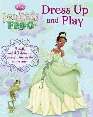 Disney The Princess and the Frog: Dress Up and Play