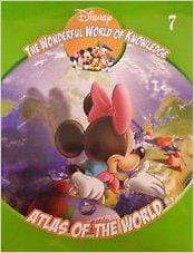 Disney: The Wonderful World Of Knowledge - Atlas Of The World