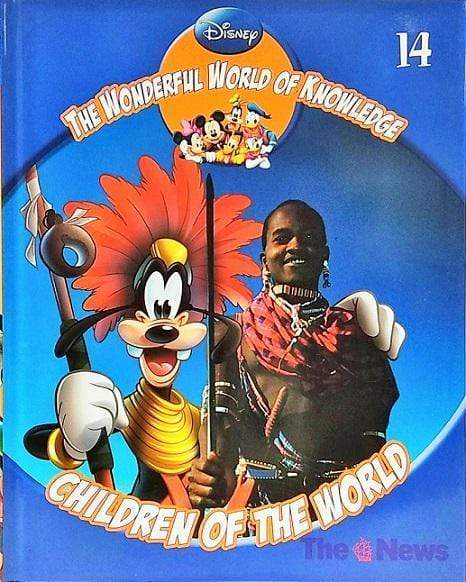 Disney: The Wonderful World Of Knowledge - Children Of The World