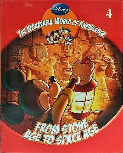 Disney: The Wonderful World Of Knowledge - From Stone Age To Space Age