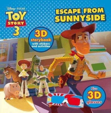 Disney Toy Story 3 Picture Storybook