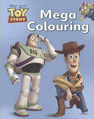 Disney Toy Story Mega Colouring Book