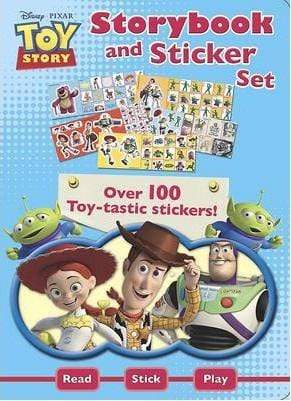 Disney Toy Story Sticker Storybook Set