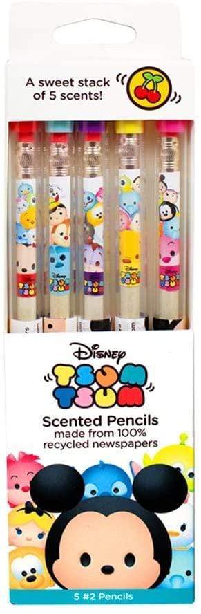 Disney Tsum Tsum 5 Pack Scented Pencils