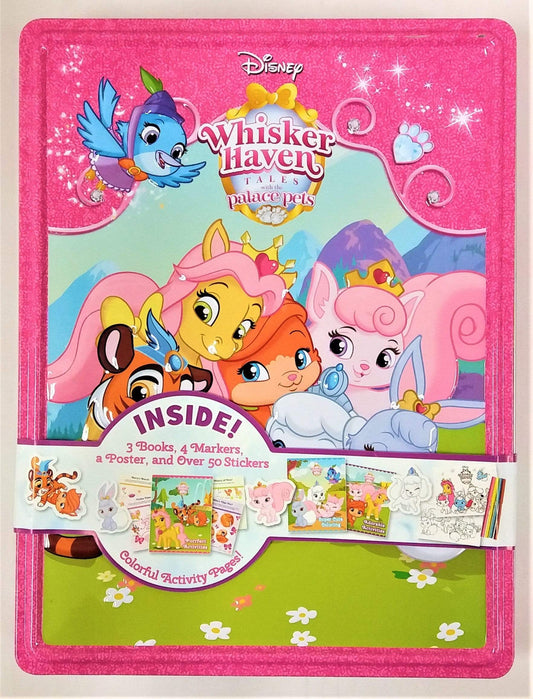 Disney Whisker Haven Tales with the Palace Pets Collector's Tin