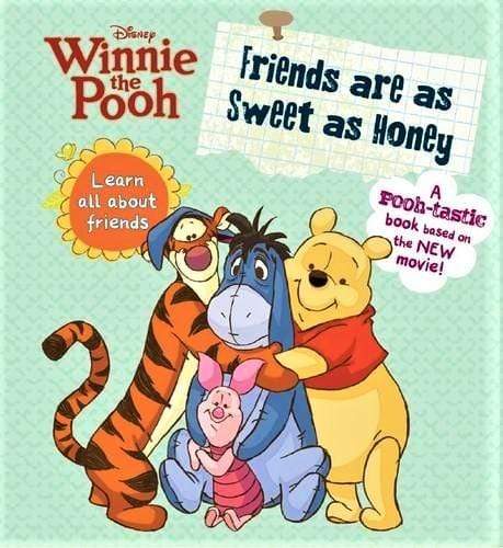 Disney Winnie the Pooh - Friends are as Sweet as Honey