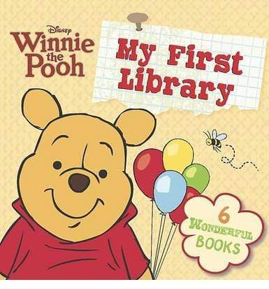 Disney Winnie the Pooh Library (Large)
