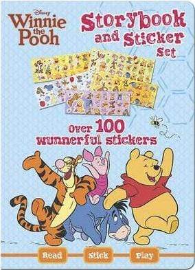 Disney Winnie-the-Pooh Sticker Storybook Set