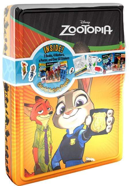 Disney Zootopia Collector's Tin