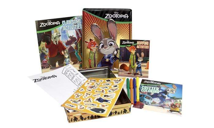 Disney Zootopia Collector's Tin