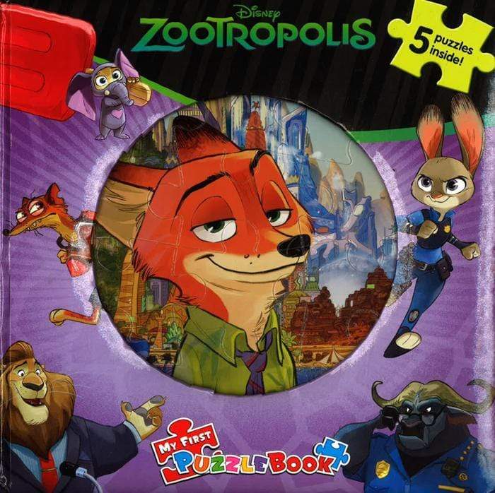 Disney Zootopia My First Puzzle Book