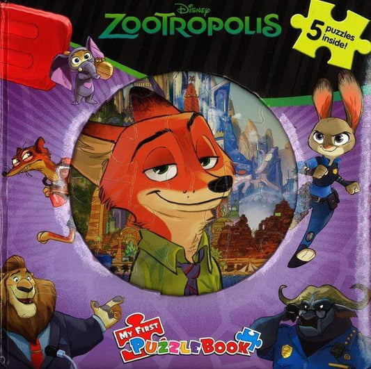 Disney Zootopia My First Puzzle Book