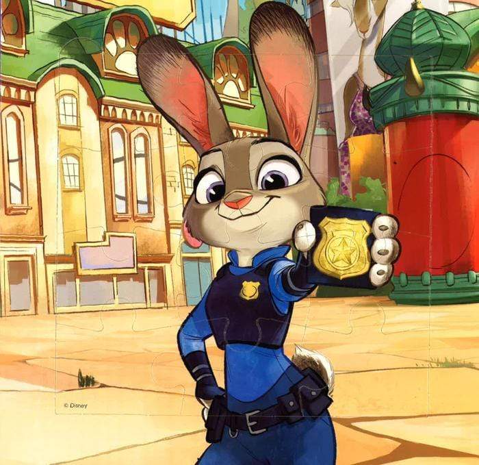 Disney Zootopia My First Puzzle Book