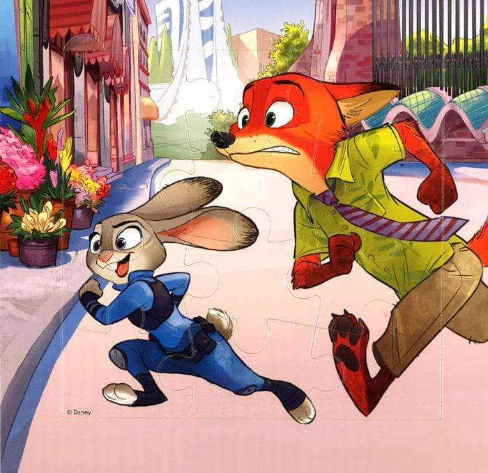 Disney Zootopia My First Puzzle Book