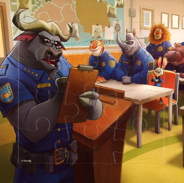 Disney Zootopia My First Puzzle Book