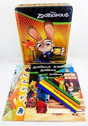 Disney Zootropolis Happy Tin