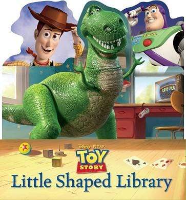 DisneyPixar Toy Story : Little Shaped Library