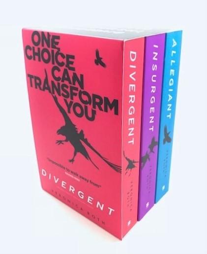 Divergent Series Boxed Set: Divergent, Insurgent, and Allegiant