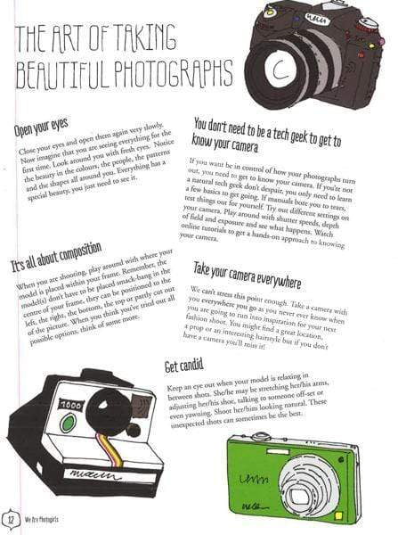 Diy Fashion Shoot Book