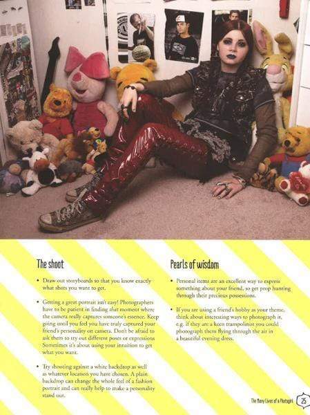 Diy Fashion Shoot Book