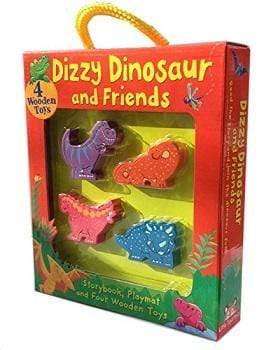 Dizzy Dinosaur And Friends
