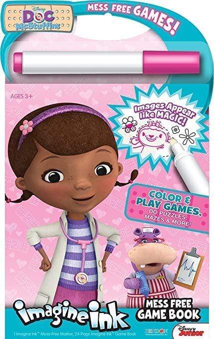 Dj Doc Mcstuffins Imagine Ink Mess Free Game Book