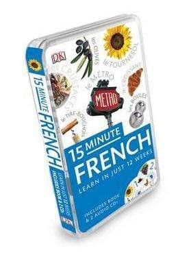 DK: 15 Minute French (Include book with 2 Audio CDs)