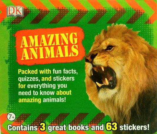 DK Amazing Animals Box