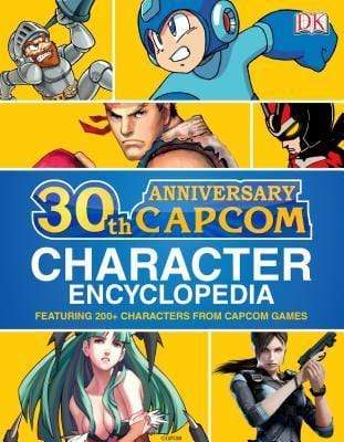 DK: Capcom 30th Anniversary Character Encyclopedia (HB)