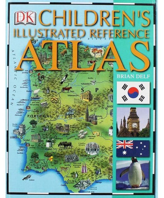 Dk Children's Illustrated Reference Atlas