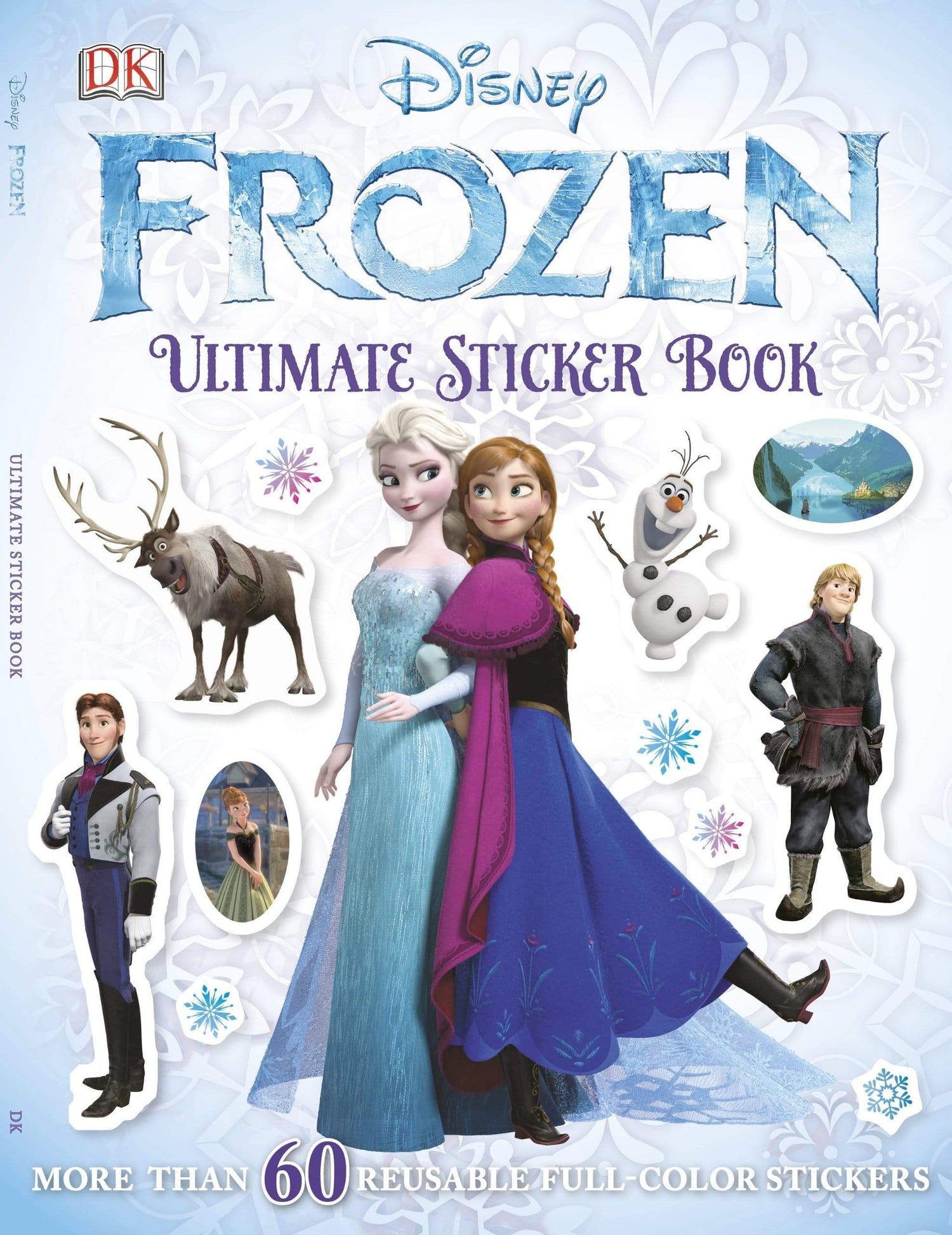 Dk: Disney Frozen Ultimate Sticker Book