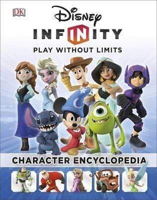 Dk: Disney Infinity Character Encyclopedia (Hb)