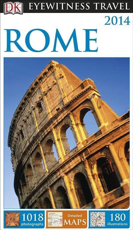 DK Eyewitness Travel Guide: Rome