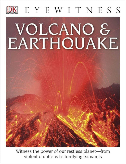 DK EYEWITNESS - VOLCANO & EARTHQUAKE