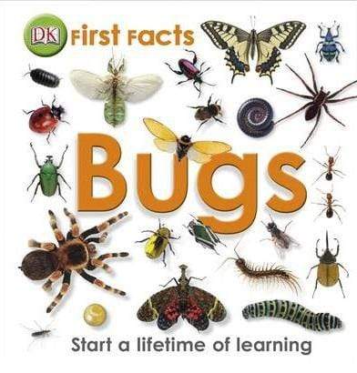 DK: First Facts Bugs