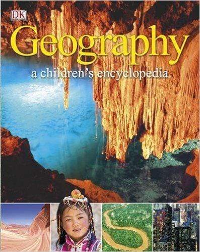 DK: Geography A Children's Encyclopedia (HB)