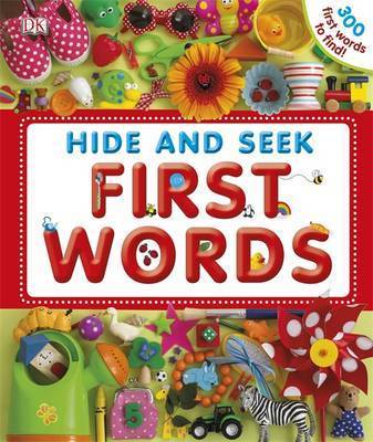 DK: Hide and Seek First Words